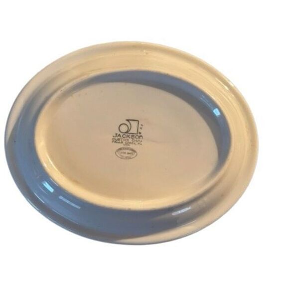 Jackson China Falls Creek PA 8 3/4” Serving Platter - Picture 5 of 6